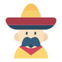 hombre mexicano icon