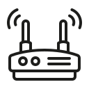 router inalámbrico icon