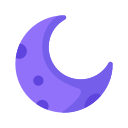 luna creciente