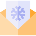 tarjeta de navidad icon