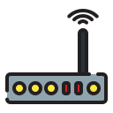 router de wifi icon