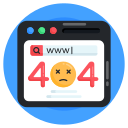 error 404 icon