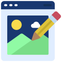 arte digital icon