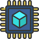 chip de computadora icon