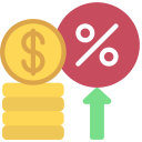 tasa de interés icon