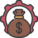 administración del dinero icon