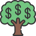 Árbol del dinero icon