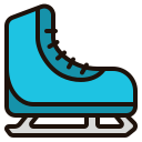 patinaje sobre hielo icon