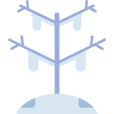 Árbol de invierno icon