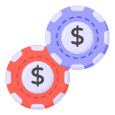 ficha de casino icon