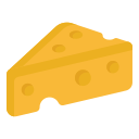 rebanada de queso 