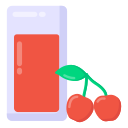 zumo de cereza icon