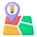 mapa icon