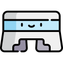 tablero de paso icon