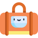 bolsa de lona icon