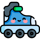 Роликовые коньки icon