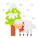 árbol de navidad icon