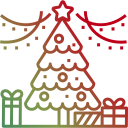 árbol de navidad icon