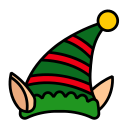 sombrero de elfo 
