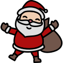 papa noel icon