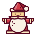 papá noel icon