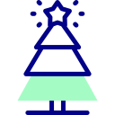 árbol de navidad icon