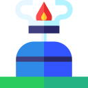 gas de cocina icon