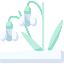 campanilla de febrero icon