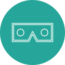 gafas de realidad virtual icon