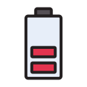 batterie level icon