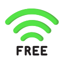 wi-fi gratis icon