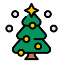 árbol de navidad icon