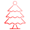 árbol de navidad icon