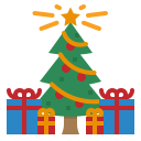 árbol de navidad icon