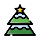 árbol de navidad icon