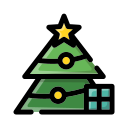 árbol de navidad icon