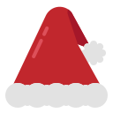 gorro navideño icon