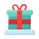 regalo de navidad icon