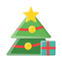 árbol de navidad icon