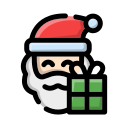 papá noel icon