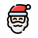 papá noel icon