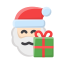 papá noel icon