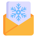 tarjeta de navidad icon