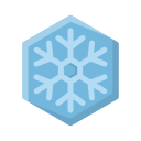 copo de nieve icon