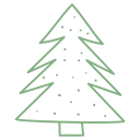 árbol de navidad icon