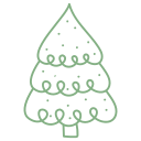 árbol de navidad icon