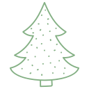 árbol de navidad icon