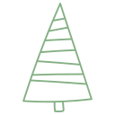 árbol de navidad icon