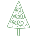 árbol de navidad icon