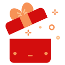 regalo de navidad icon